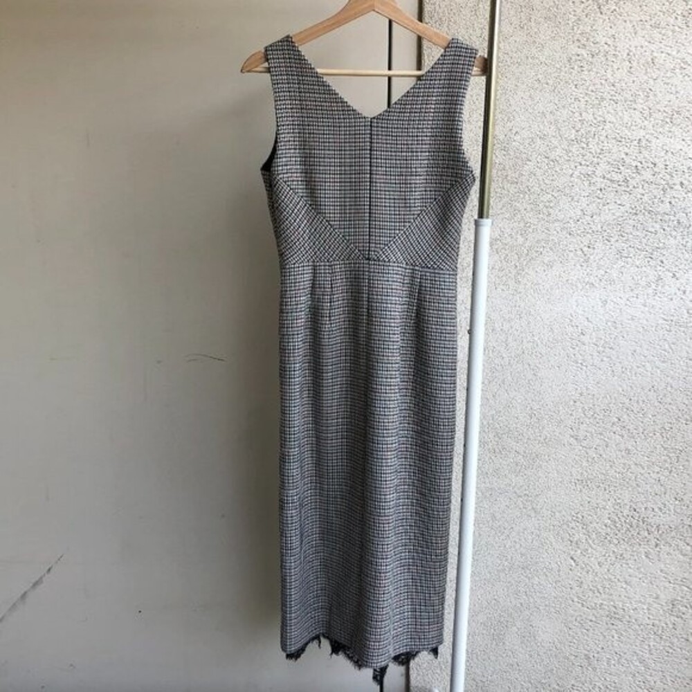 Emerson Rose Dress - Plaid - Size S - Picture 4 of 7